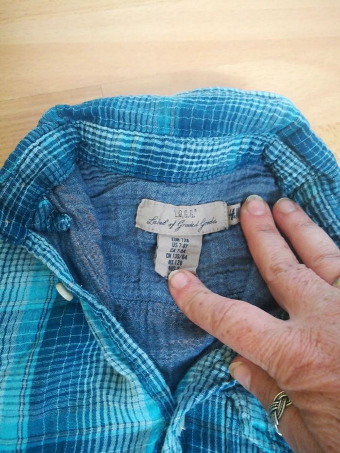 Polo 7/8ans - photo numéro 2