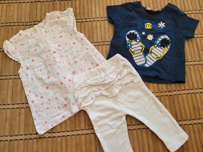 Lot legging t-shirt