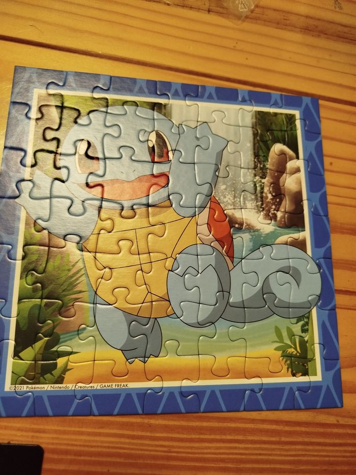 Puzzle pokémon - photo numéro 8