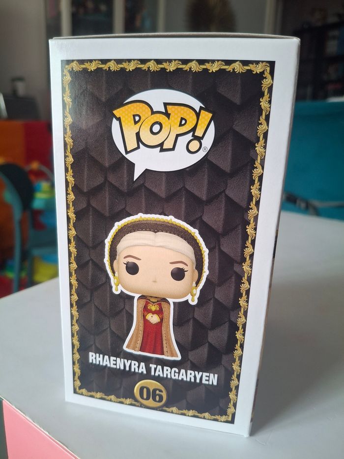 Funko pop Rhaenyra Tragaryen diamond - photo numéro 4