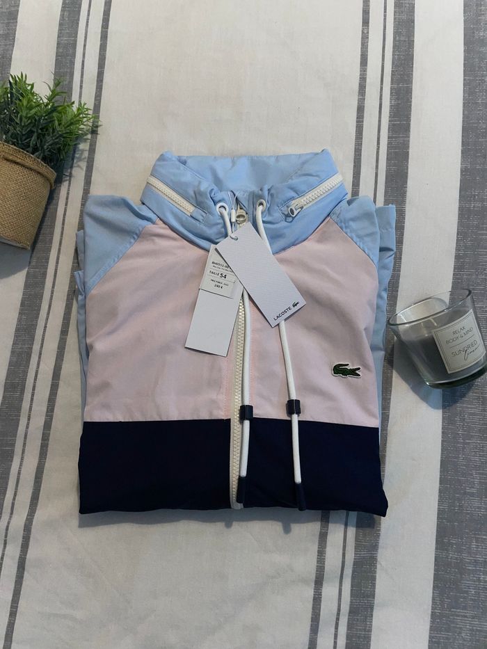 Couoe vent Lacoste neuf – Taille L