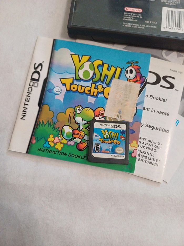 Yoshi Touch & Go Nintendo DS - photo numéro 4