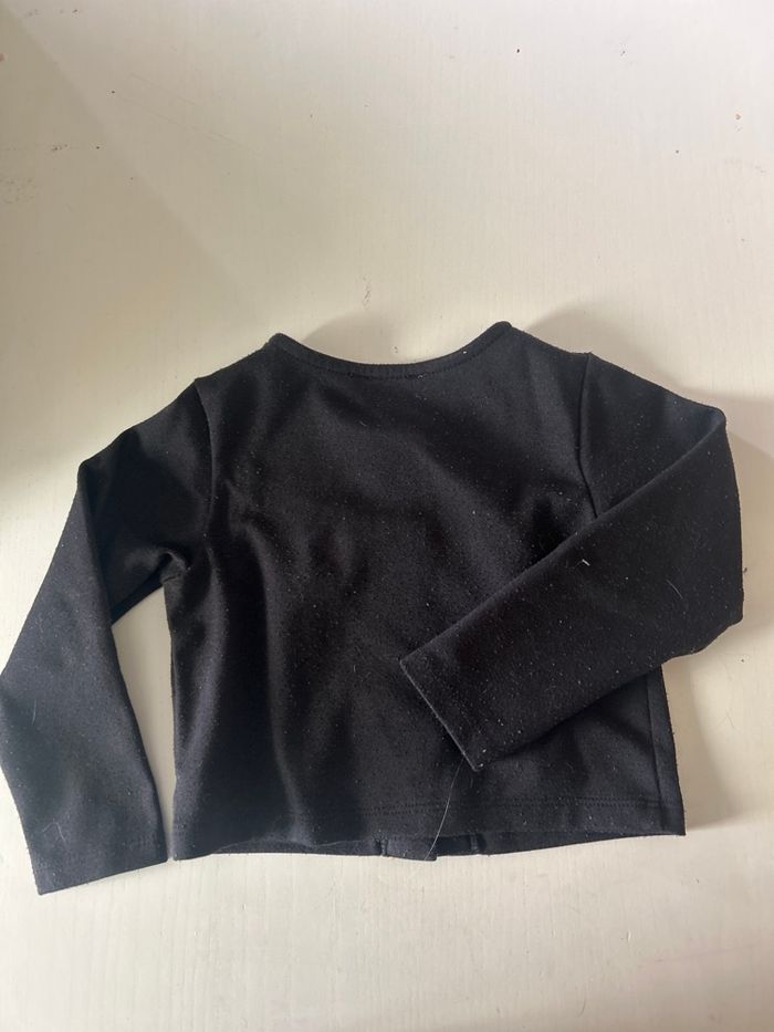 Gilet fille 3 ans - photo numéro 2