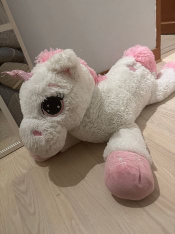 Peluche licorne