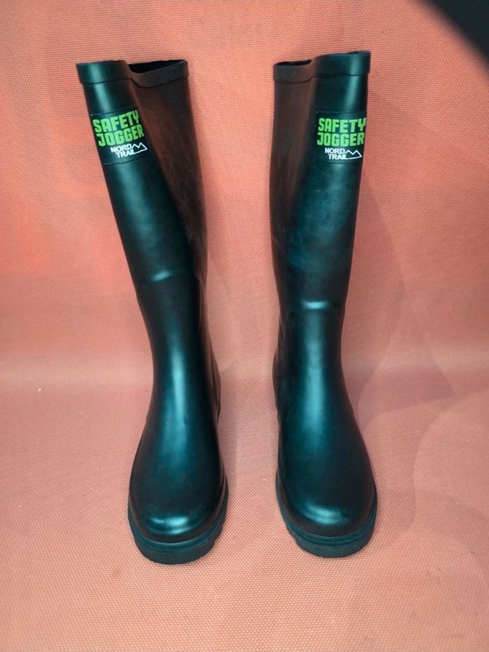 Bottes de Pluie Safety Jogger "Grass" - Taille 36 - Neuf