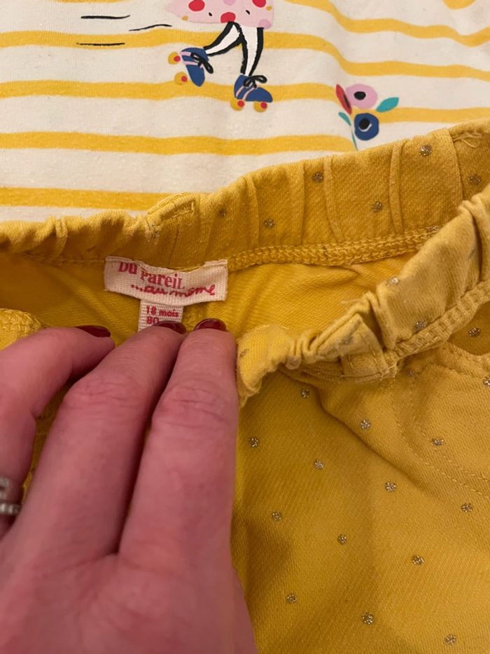 Ensemble pantalon et haut en 18 mois - photo numéro 4