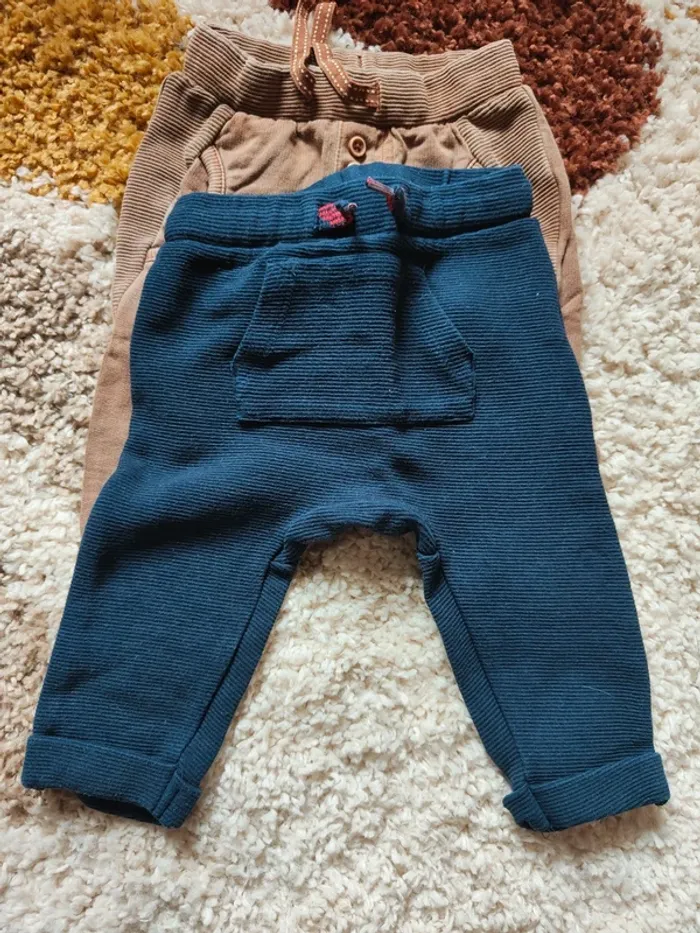 Lot 3 pantalons - photo numéro 2
