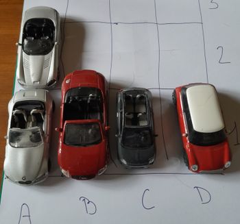 lot de petites voitures 1/43