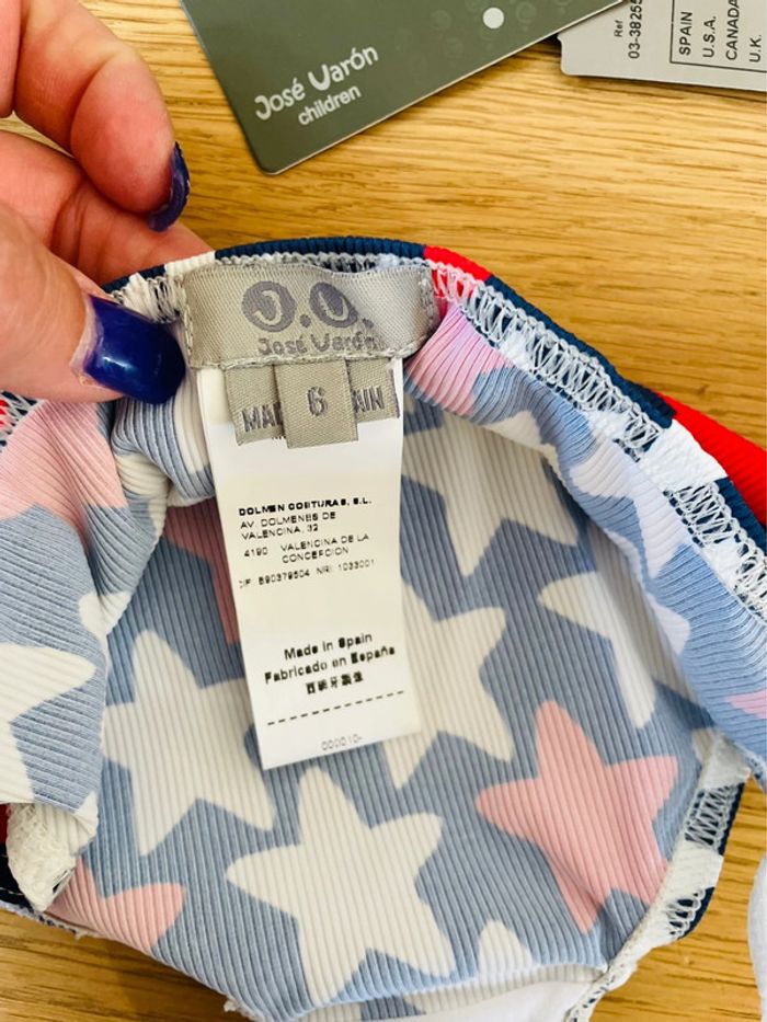Maillot de bain 6 ans José varón - photo numéro 3