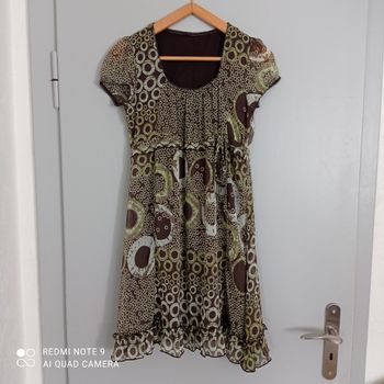 Robe à motifs t38/40