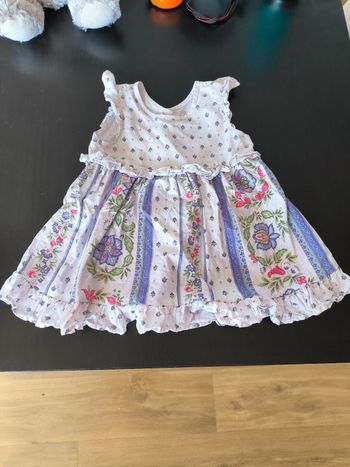 Robe fille L'Ensoleillade 12 mois