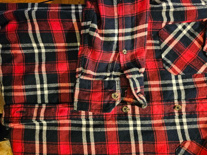 Chemise homme 🚹 xxl à carreaux - photo numéro 5