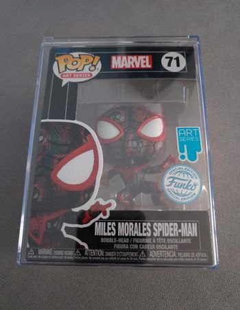Pop Marvel Miles Morales Spider-Man 71