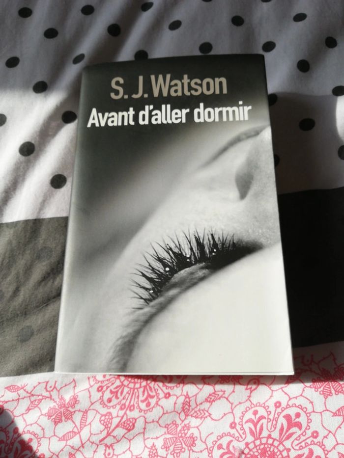 Avant d aller dormir