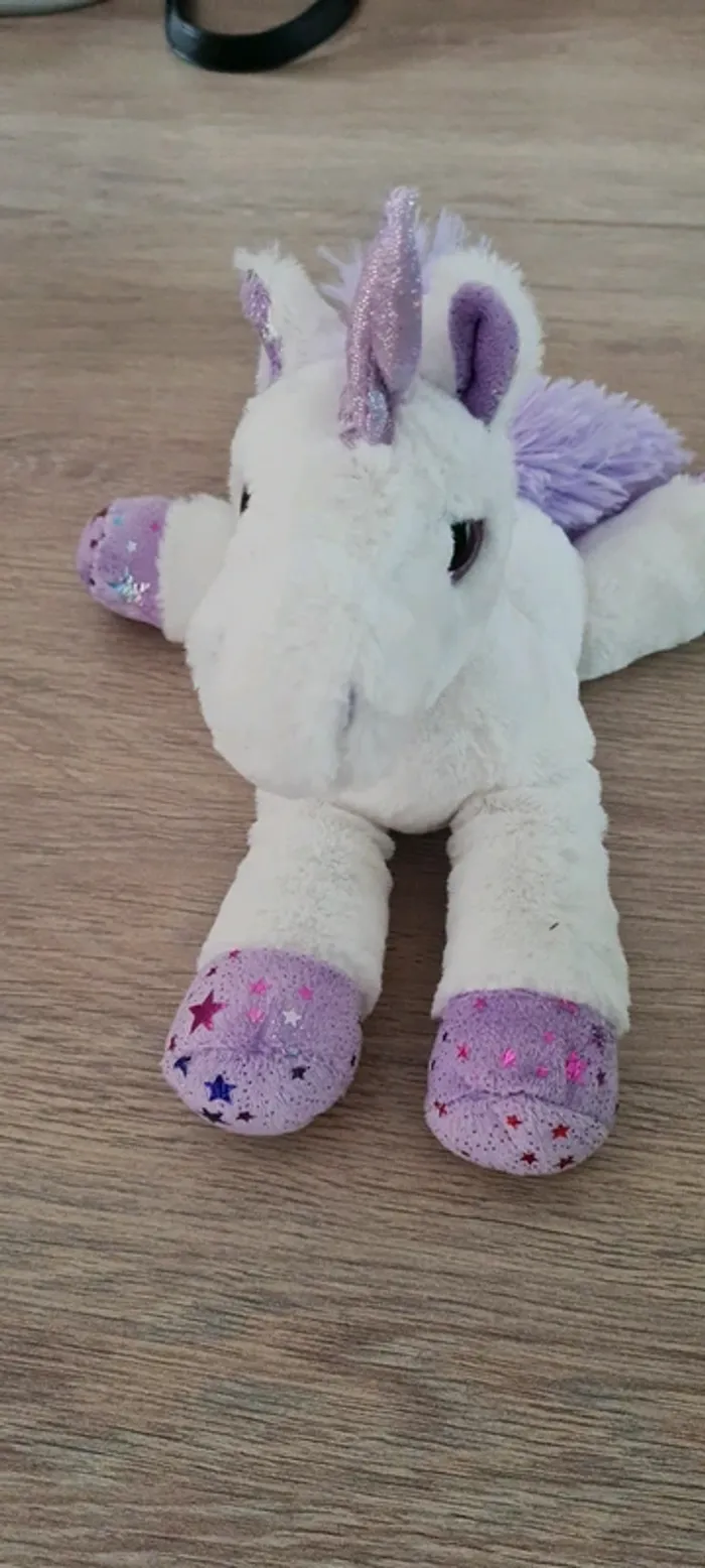 Peluche licorne - photo numéro 2