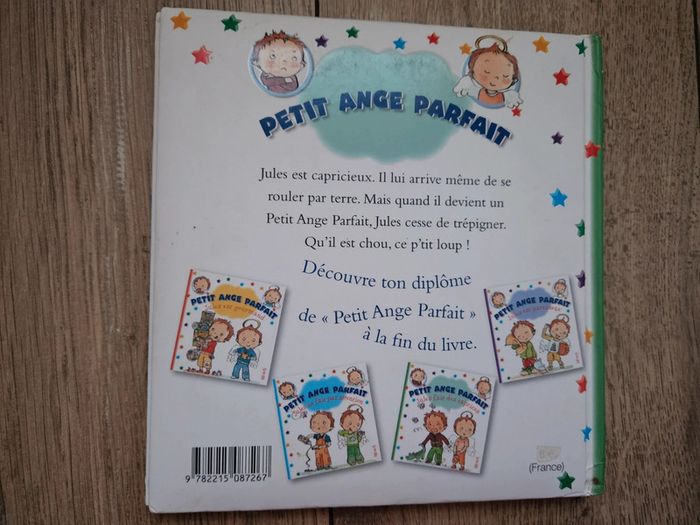 Livre Petit ange parfait "Jules fait des caprices" - photo numéro 8
