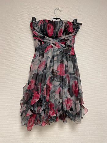 robe bustier taille 38