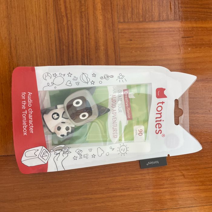 Tonies neuf créatif footballeur tricot blanc toniebox