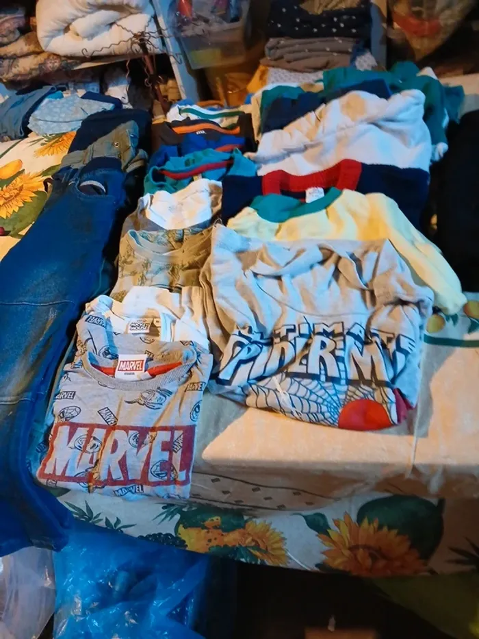 Lot garçon 4 ans