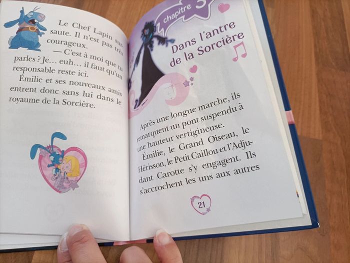 Livre Émilie Jolie - bibliothèque rose - photo numéro 7