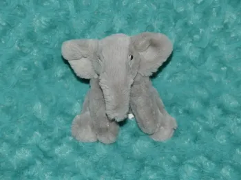 Doudou mini éléphant Jellycat 🐘état neuf