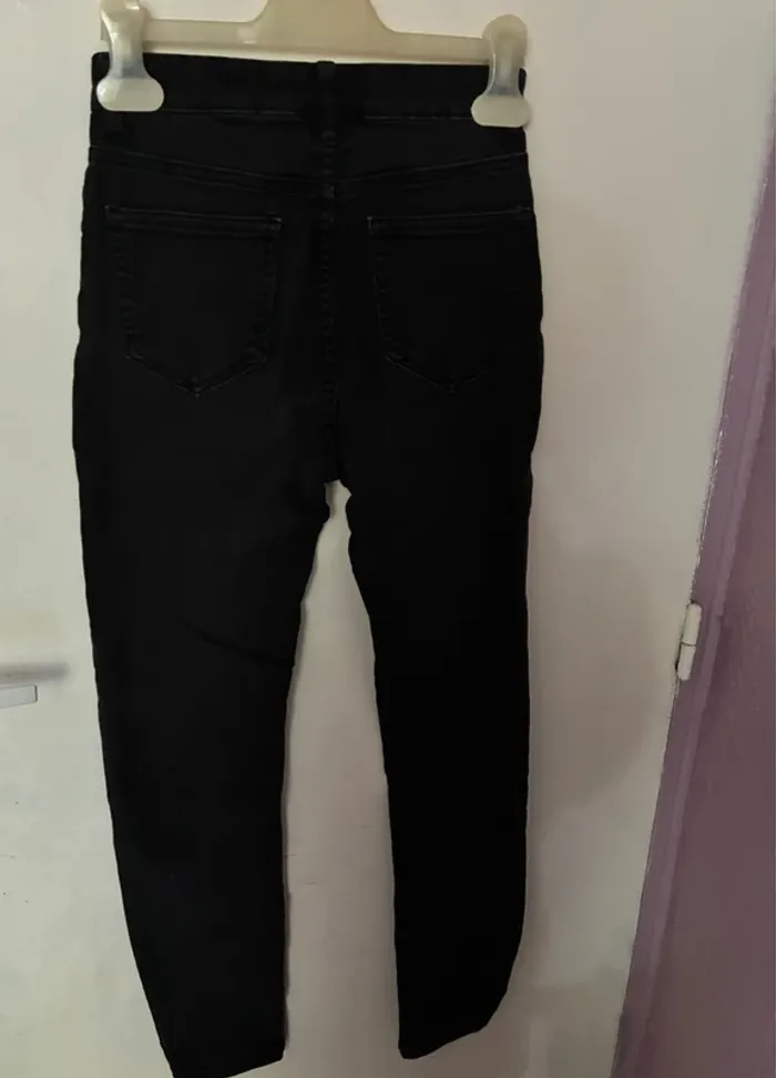 Jeans skinny noir, 34, Jennyfer. - photo numéro 7