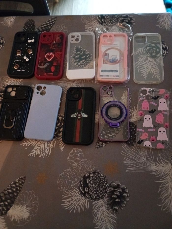 Lots coque iphone13 le lots a 10 euro - photo numéro 3