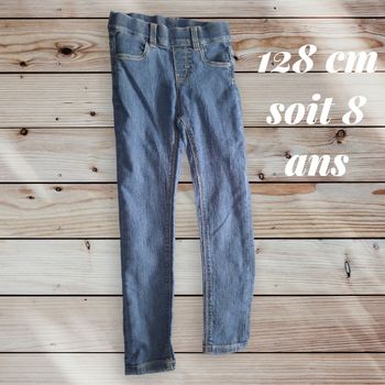 Jegging bleu C&A 8 ans
