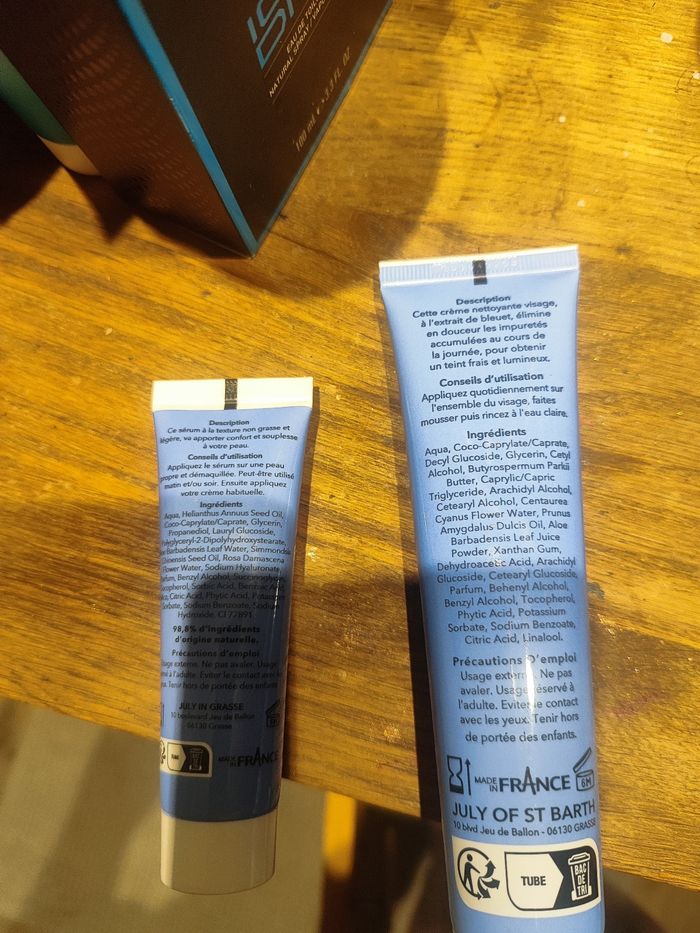 Lot de produits July neuf - photo numéro 3