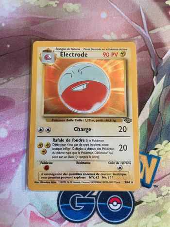 Électrode Jungle Holo édition 2