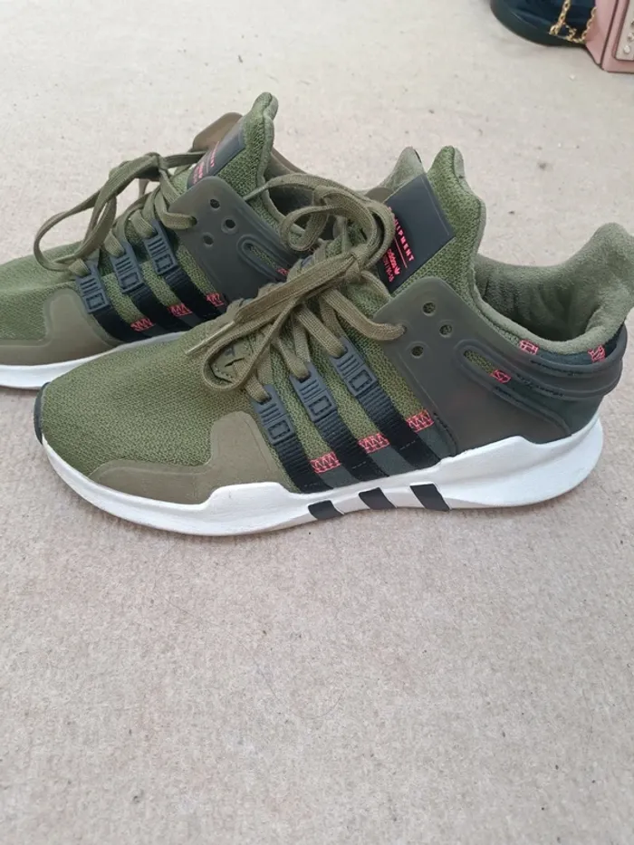 Baskets Adidas EQT Kaki T38