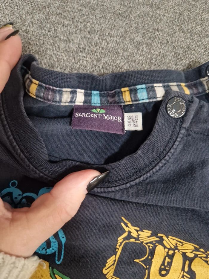 Tee shirt manches longues - photo numéro 5