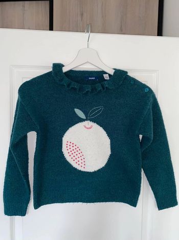 Pull okaidi fille 8 ans