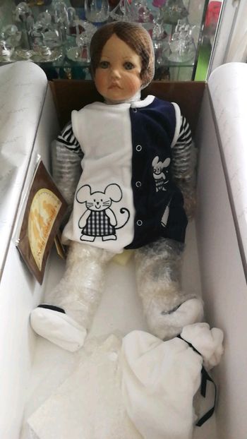 Sublime poupée d'artistes