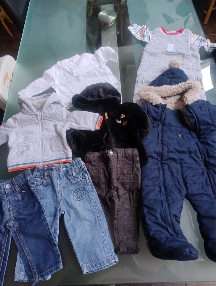 Vêtements 6 mois