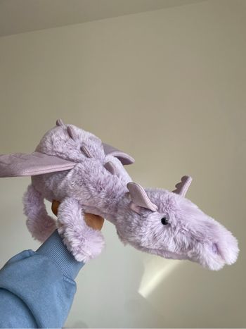 Peluche Jellycat Lavander Large Dragon 🐉