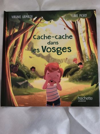 Livre Cache-cache dans les Vosges Virginie Grimaldi