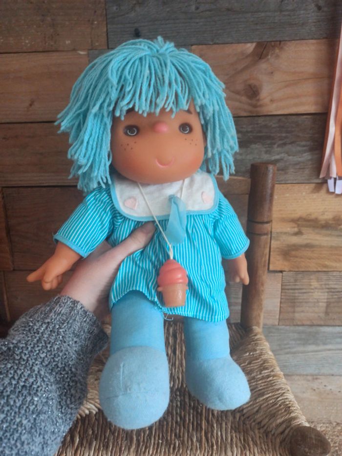 Poupée vintage ice cream tbe - photo numéro 3