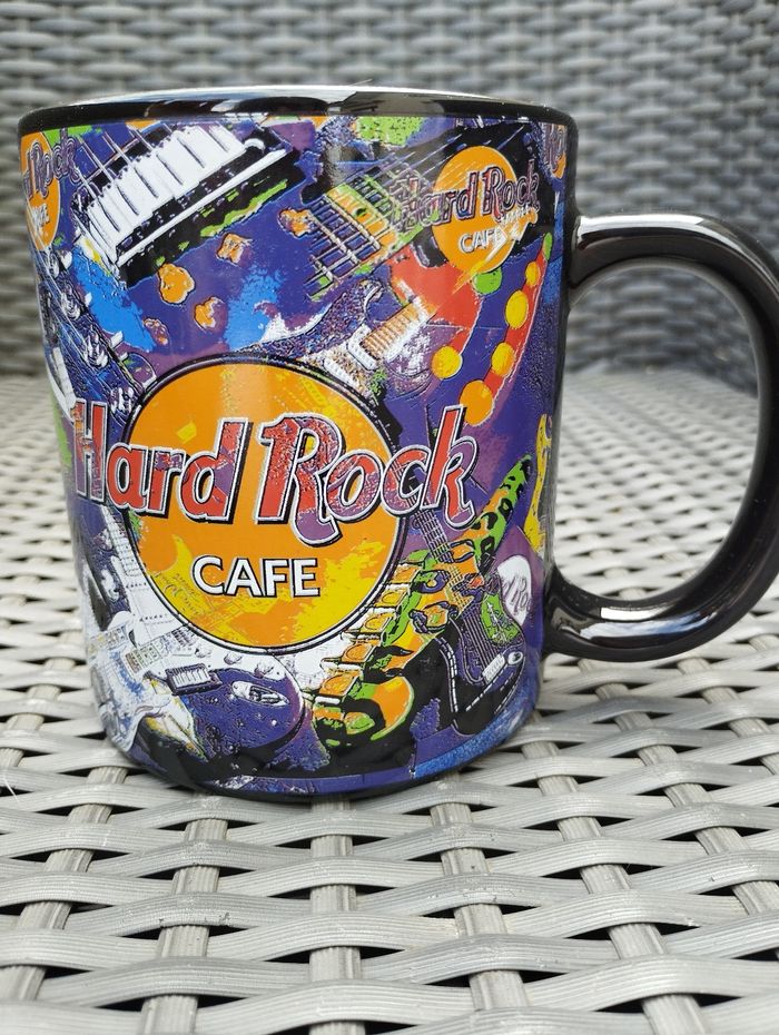 Tasse hard Rock café - photo numéro 10