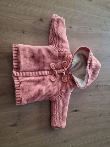 Gilet molletonné 3 mois