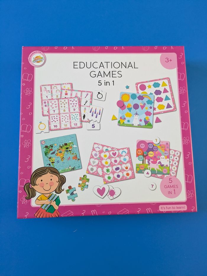 Jeu éducatif 5 en 1 - photo numéro 3