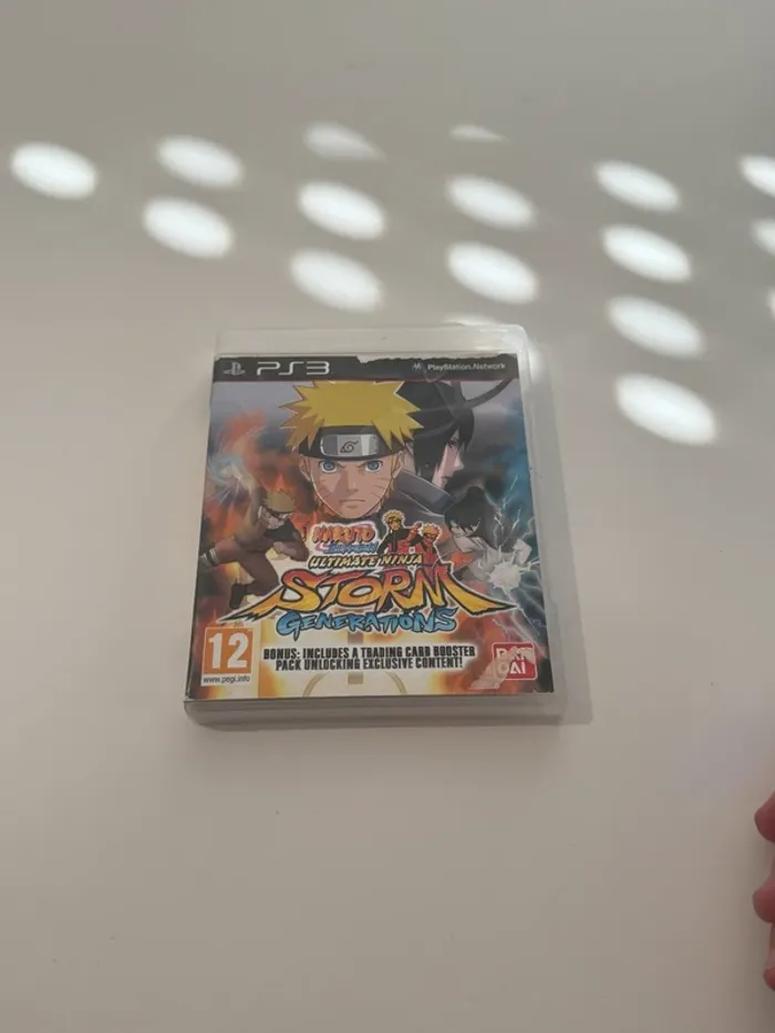 Lot Naruto Storm / Storm 3 / Generations - BE - PS3 - photo numéro 4