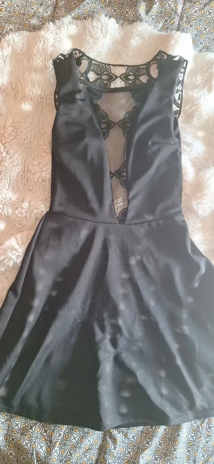 Robe noire t34 #F34XS-063
