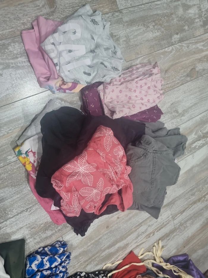 Lot 13 vêtements été fille 4ans #orianablfille4ans