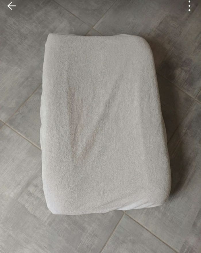Housse de matelas à langer