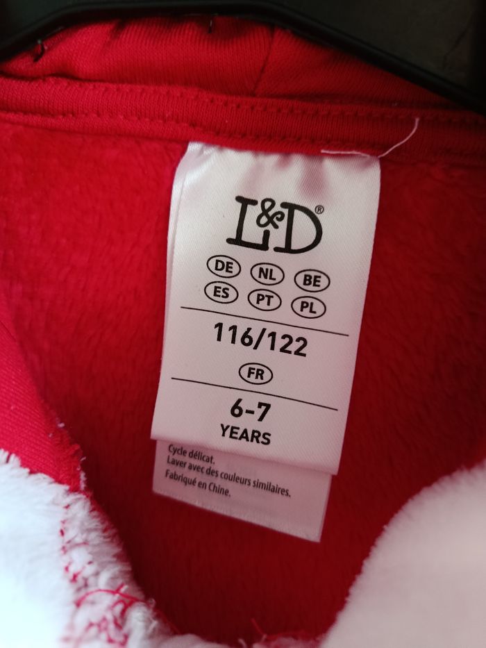 Pyjama une pièce pilou - photo numéro 7