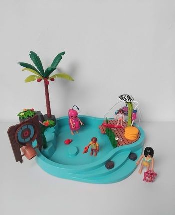 PLAYMOBIL Piscine 🌴