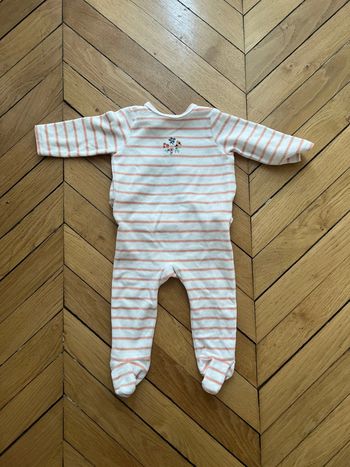 Pyjama velours 9M