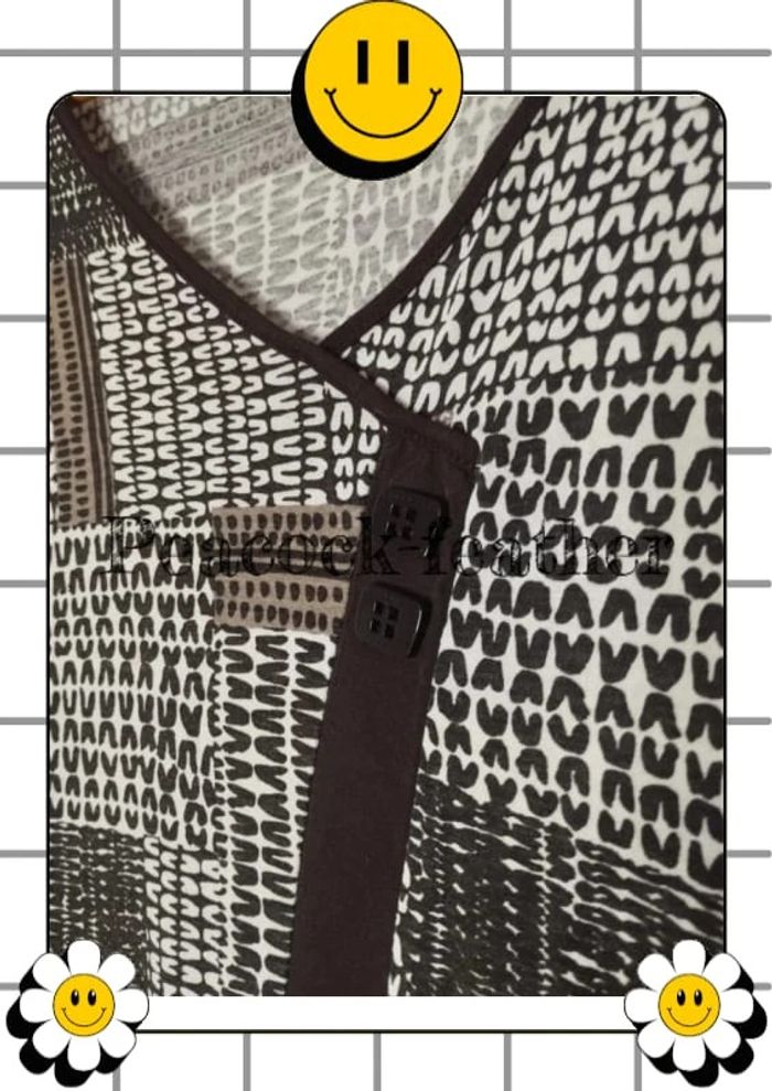 Haut marron T4 - photo numéro 6