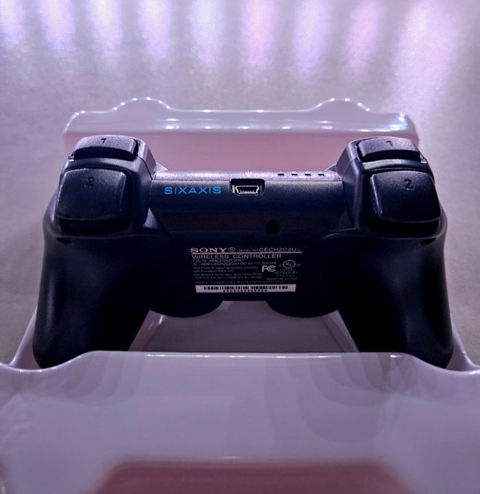 🎮 Manette PS3 + chargeur offert 🎁 "Neuve et Scellée 🔒" - photo numéro 3